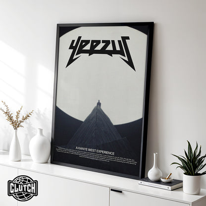 Kanye West Yeezus Poster