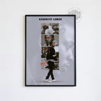 Kendrick Lamar 'Snapshots' Poster