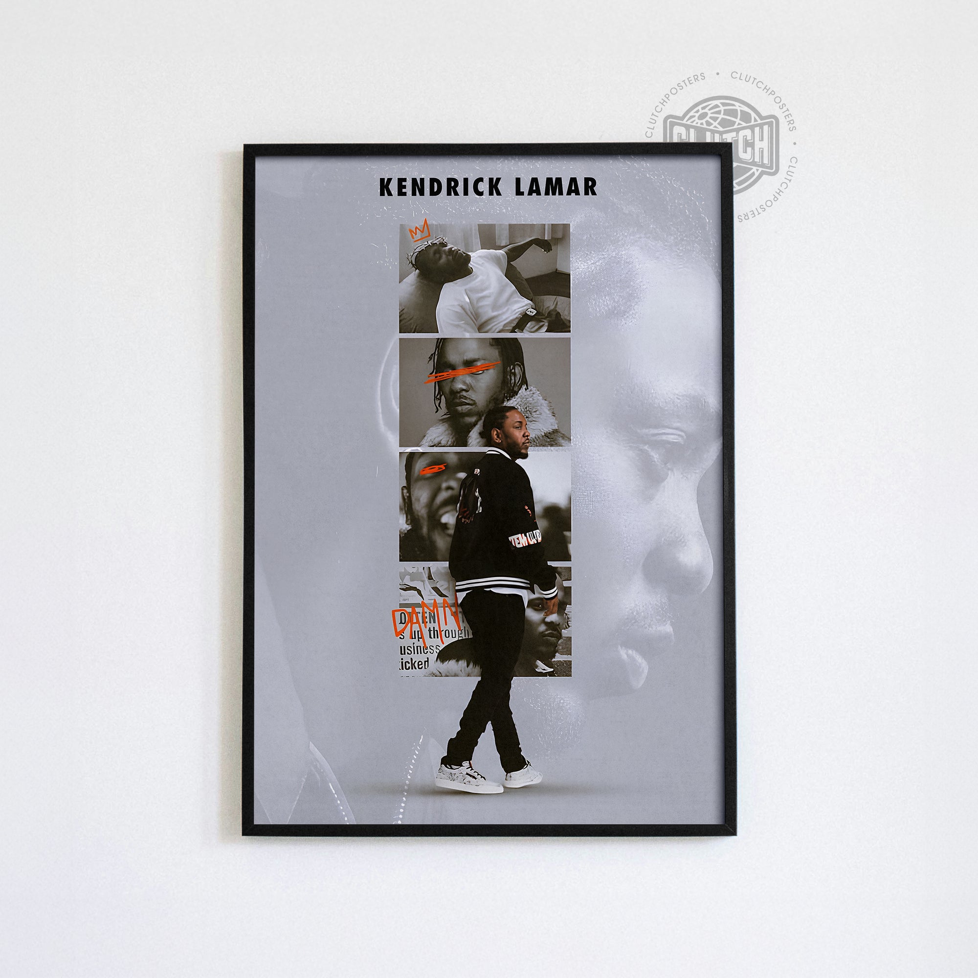 Kendrick Lamar 'Snapshots' Poster