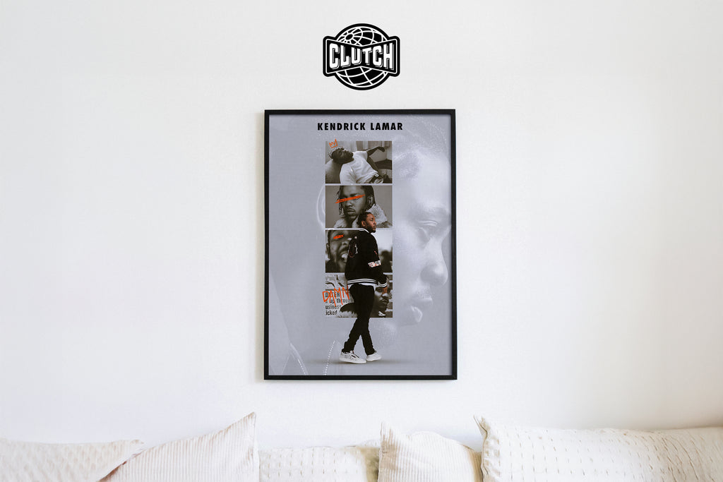 Kendrick Lamar 'Snapshots' Poster