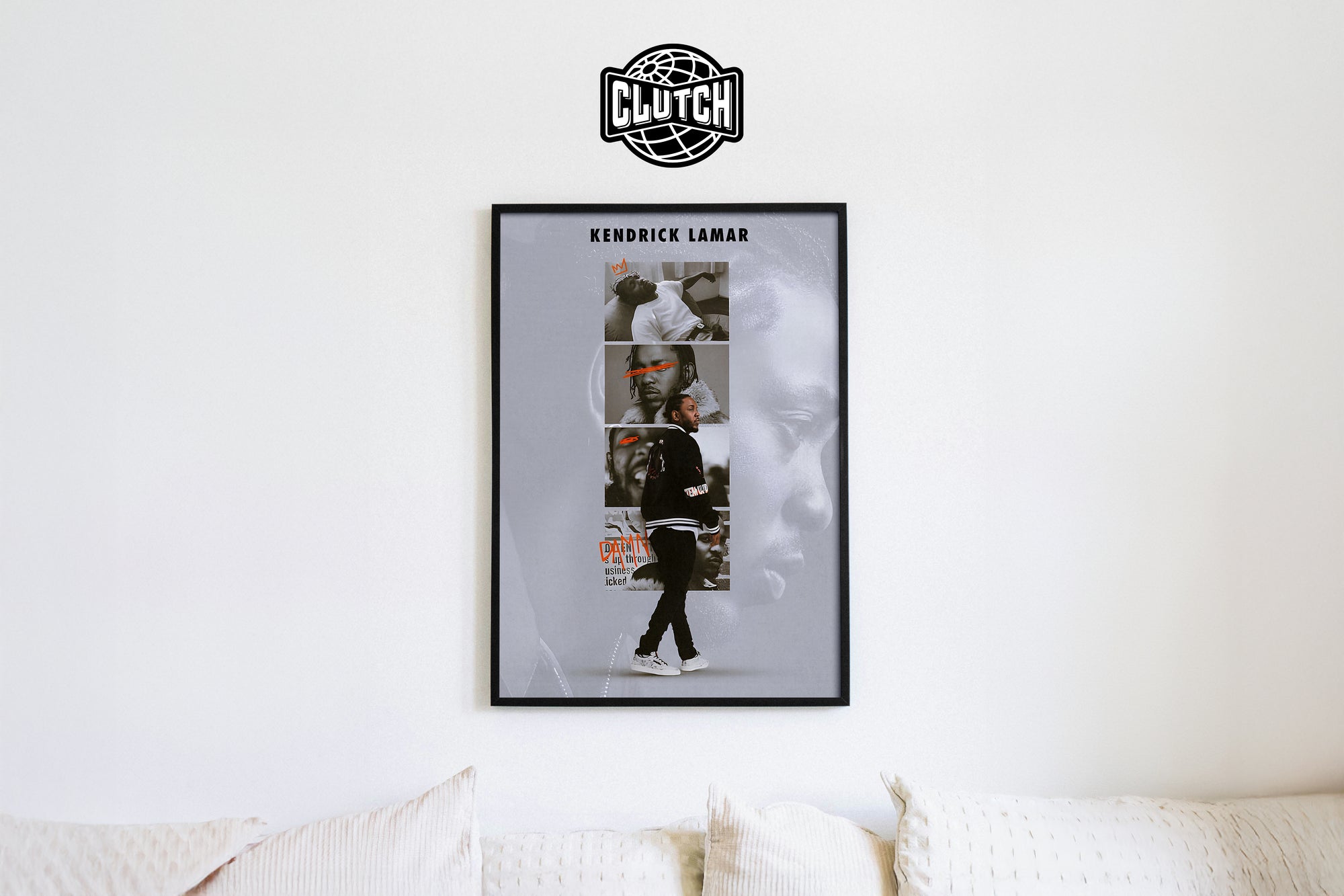 Kendrick Lamar 'Snapshots' Poster