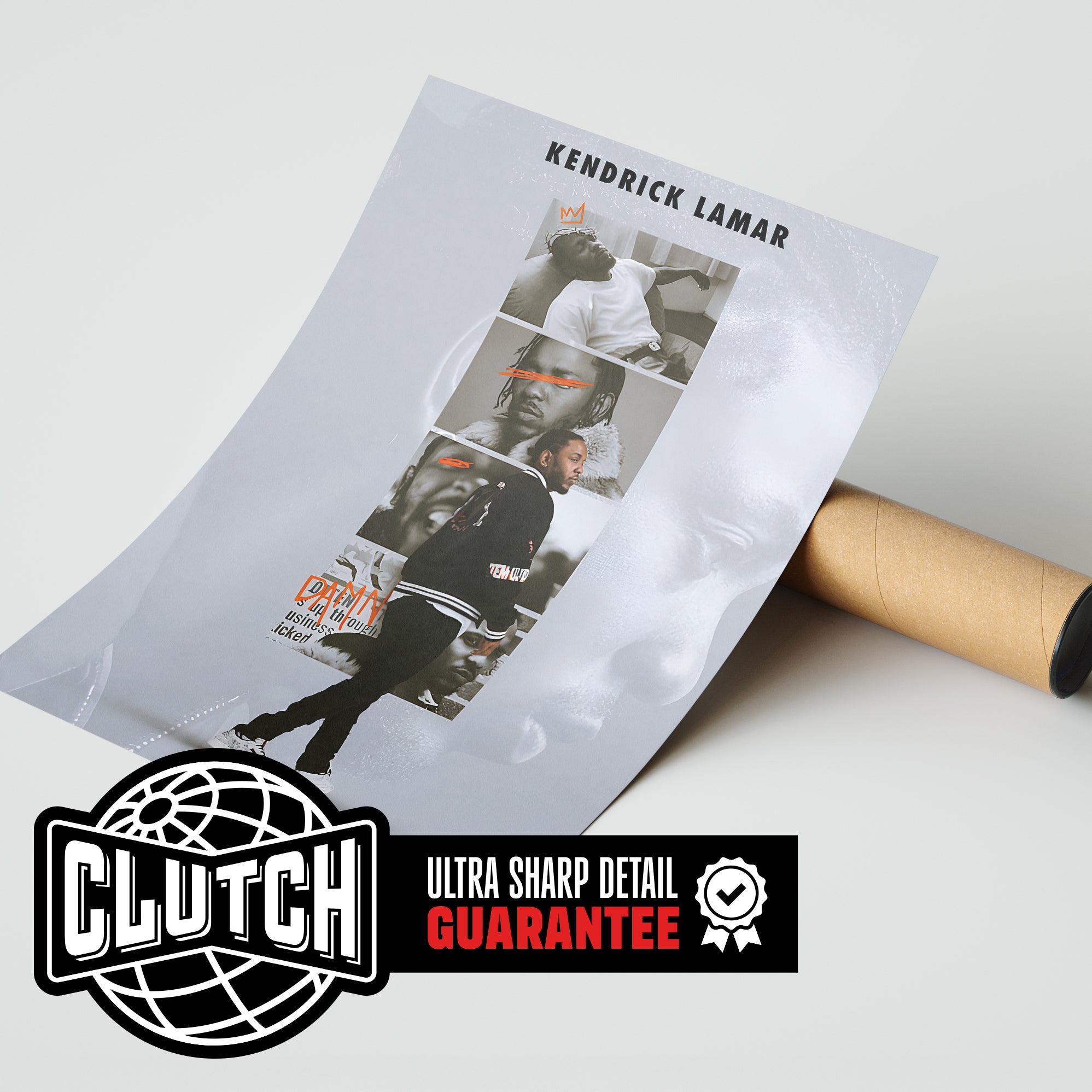 Kendrick Lamar 'Snapshots' Poster