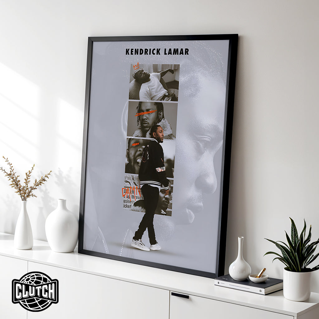Kendrick Lamar 'Snapshots' Poster
