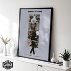 Kendrick Lamar 'Snapshots' Poster