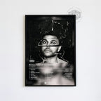 The Weeknd 'Beauty Behind The Madness' Album Poster