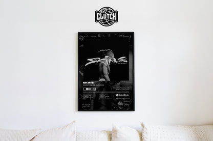 XXXTENTACION 'Skins' Album Poster
