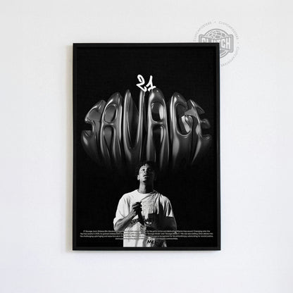 21 Savage 'Chronicle' Poster