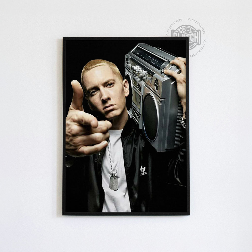 Eminem Poster