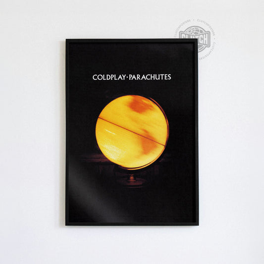 Coldplay 'Parachutes' Poster