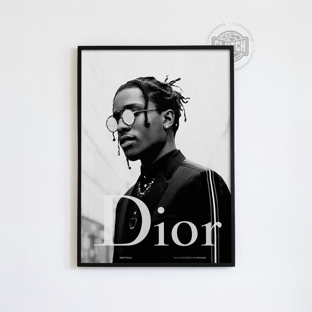 Asap Rocky Dior Poster