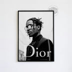 Asap Rocky Dior Poster