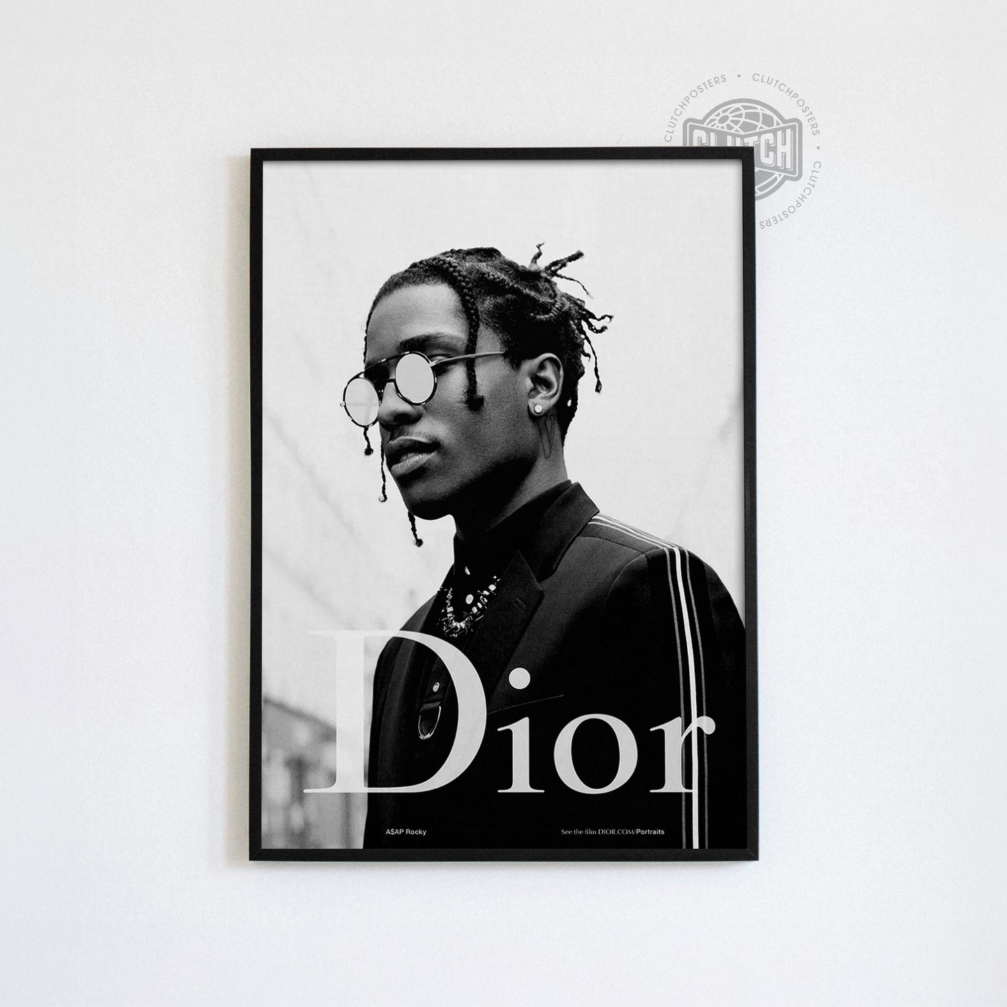 Asap Rocky Dior Poster