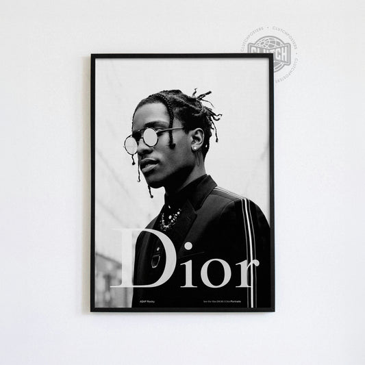 Asap Rocky Dior Poster