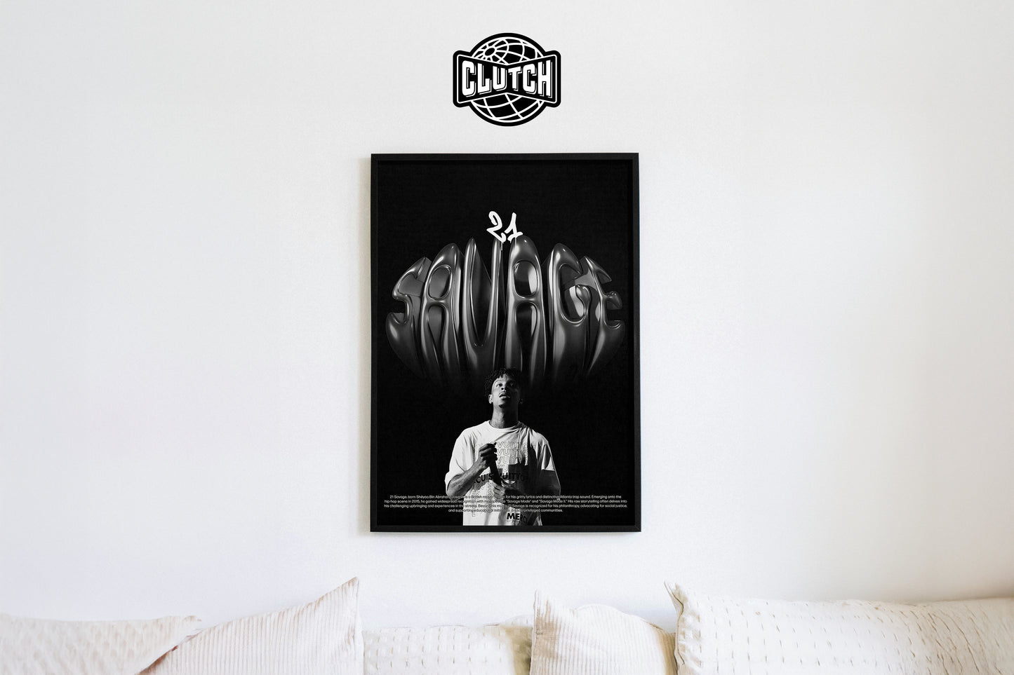 21 Savage 'Chronicle' Poster