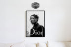 Asap Rocky Dior Poster