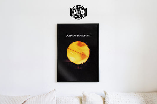 Coldplay 'Parachutes' Poster
