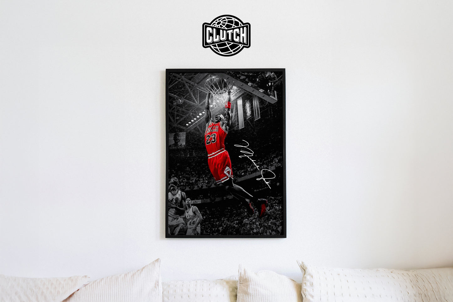 Michael Jordan 'Dunk' Poster