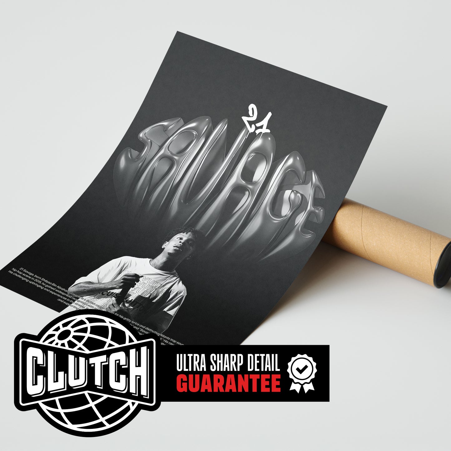 21 Savage 'Chronicle' Poster