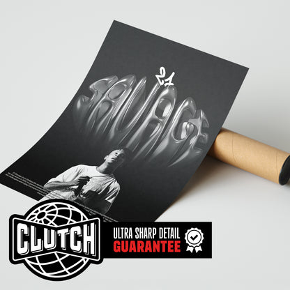 21 Savage 'Chronicle' Poster