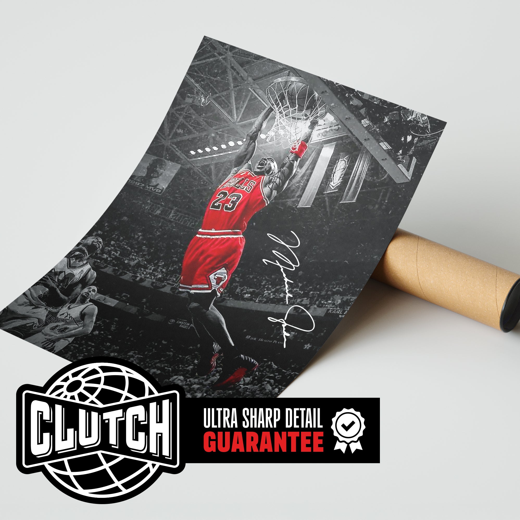 Michael Jordan 'Dunk' Poster