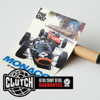 Monaco Grand Prix Vintage Poster