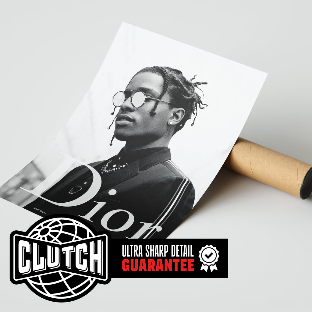 Asap Rocky Dior Poster