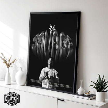 21 Savage 'Chronicle' Poster