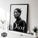 Asap Rocky Dior Poster