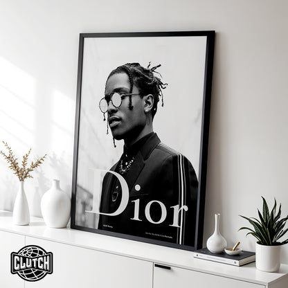 Asap Rocky Dior Poster