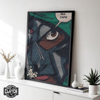 MF DOOM 'All Caps' Poster