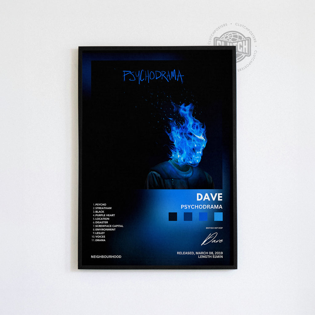 Dave 'PSYCHODRAMA' Album Poster