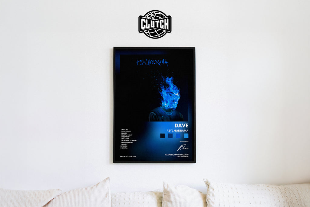 Dave 'PSYCHODRAMA' Album Poster