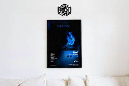 Dave 'PSYCHODRAMA' Album Poster