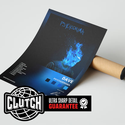 Dave 'PSYCHODRAMA' Album Poster