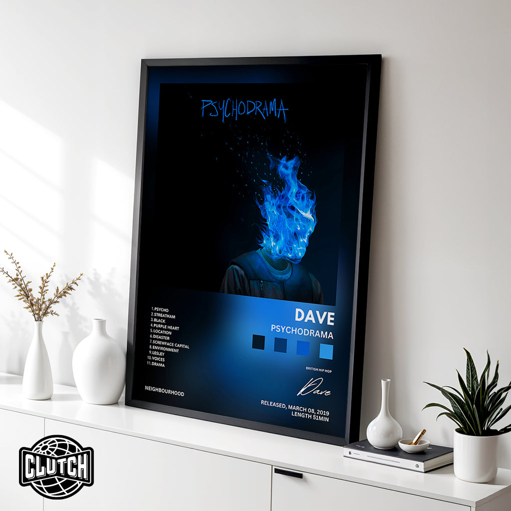 Dave 'PSYCHODRAMA' Album Poster