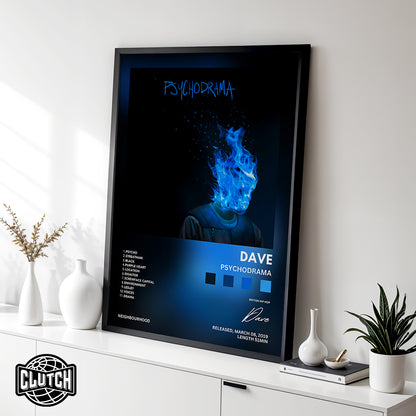 Dave 'PSYCHODRAMA' Album Poster
