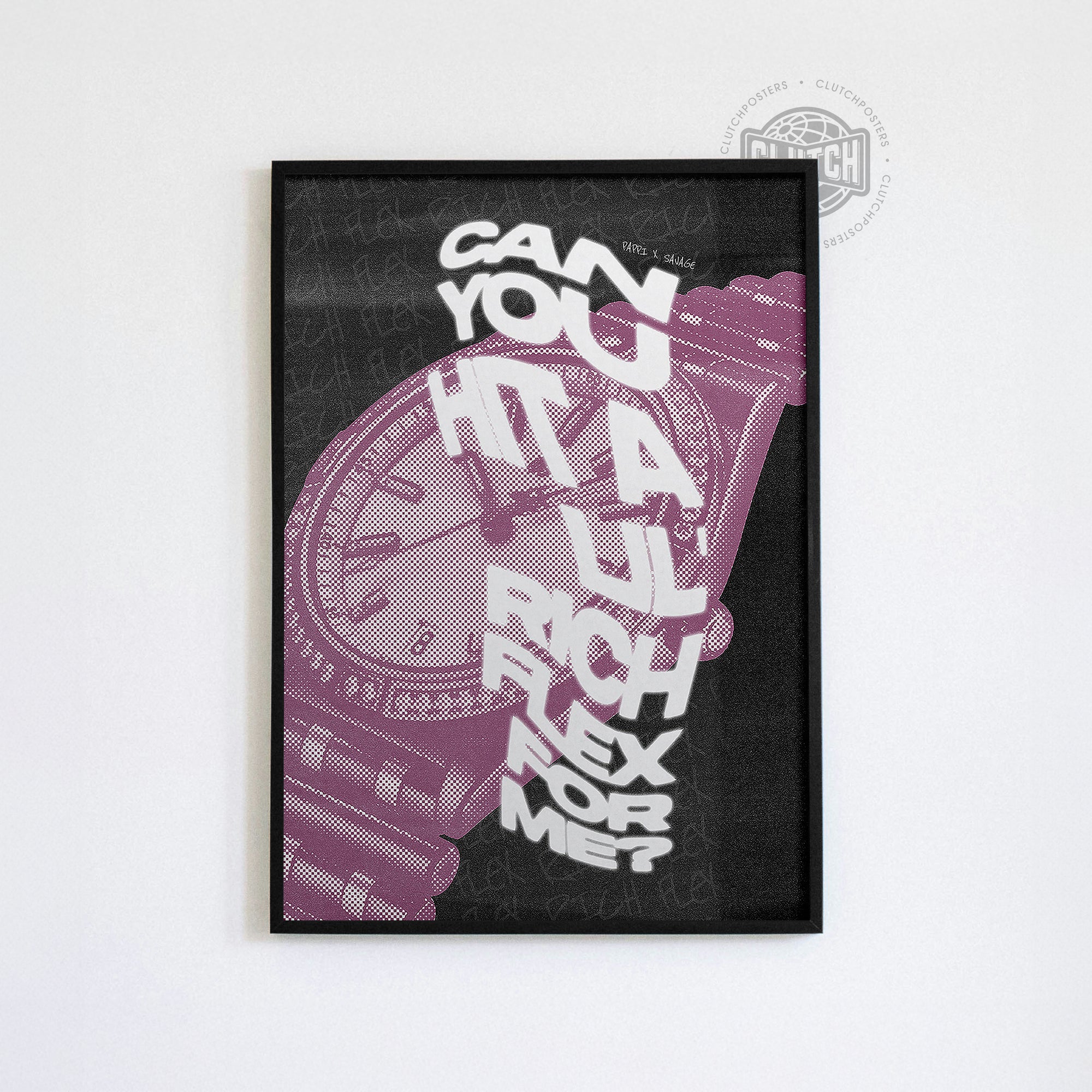 Drake x Savage Poster