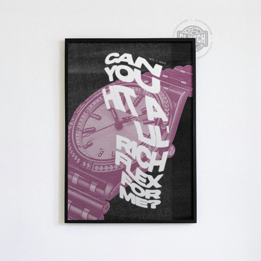 Drake x Savage Poster