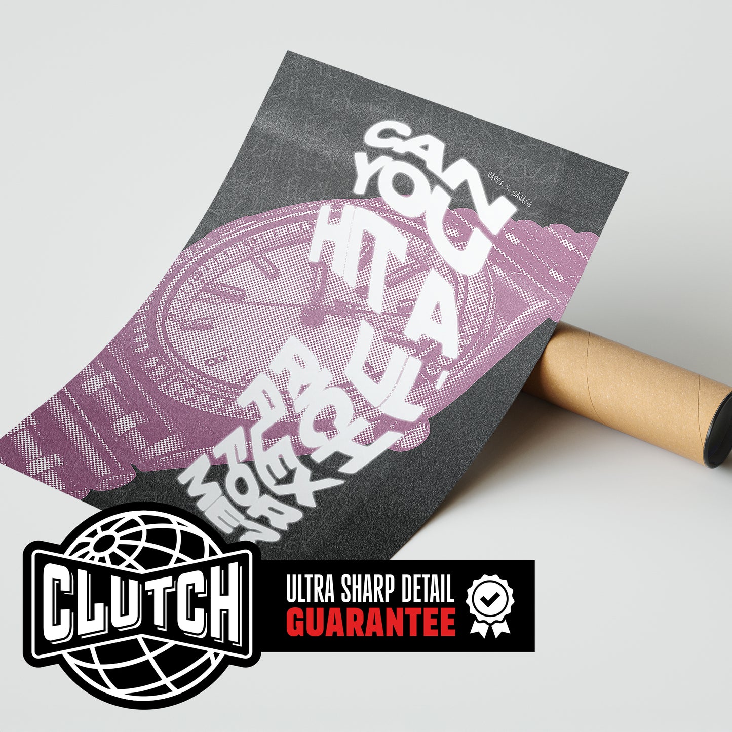 Drake x Savage Poster