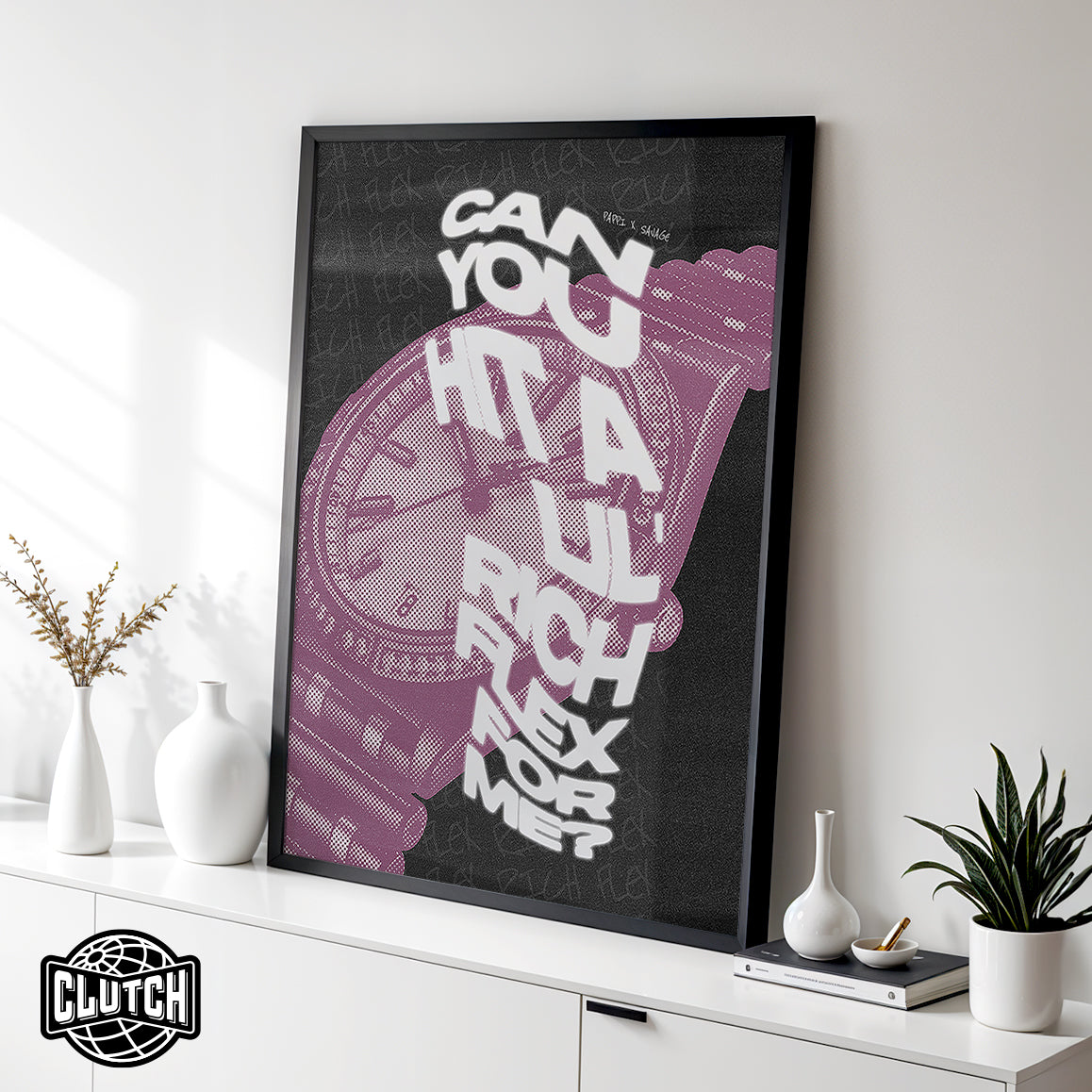 Drake x Savage Poster