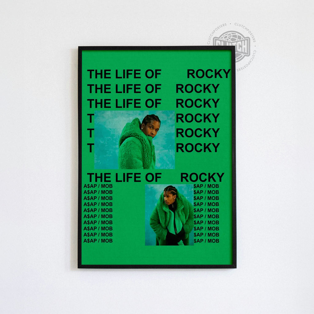 Asap Rocky 'The Life Of Rocky' Poster