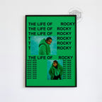 Asap Rocky 'The Life Of Rocky' Poster
