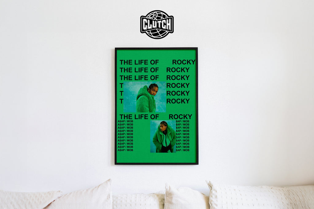 Asap Rocky 'The Life Of Rocky' Poster