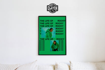 Asap Rocky 'The Life Of Rocky' Poster