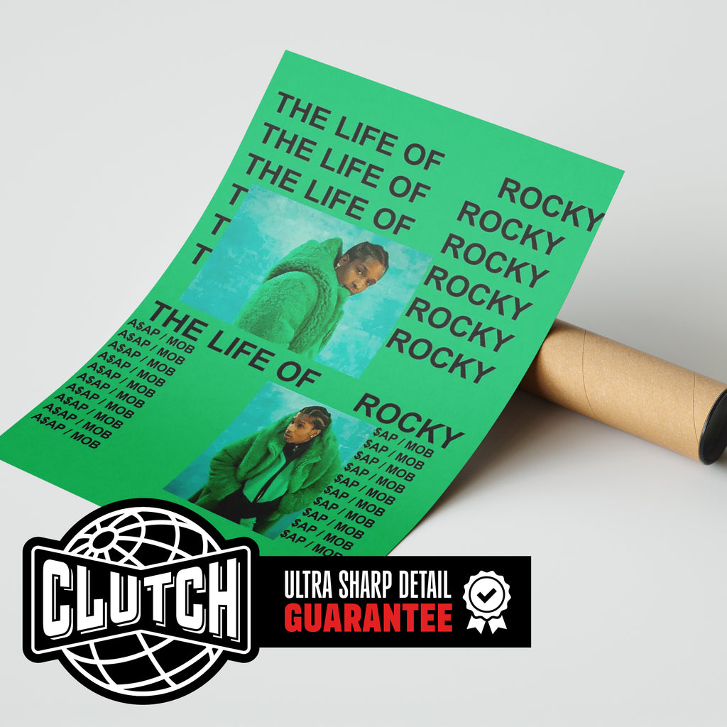 Asap Rocky 'The Life Of Rocky' Poster