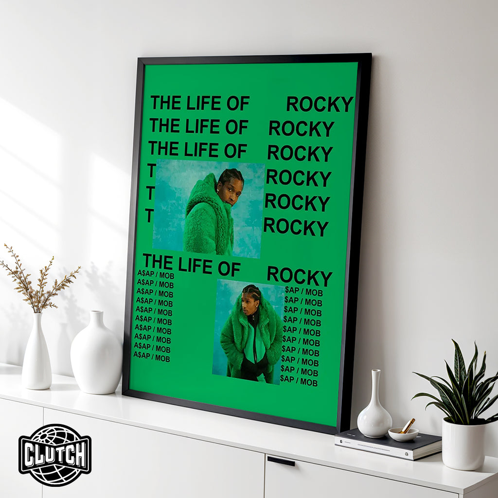 Asap Rocky 'The Life Of Rocky' Poster