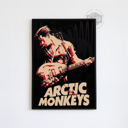 Arctic Monkeys Poster