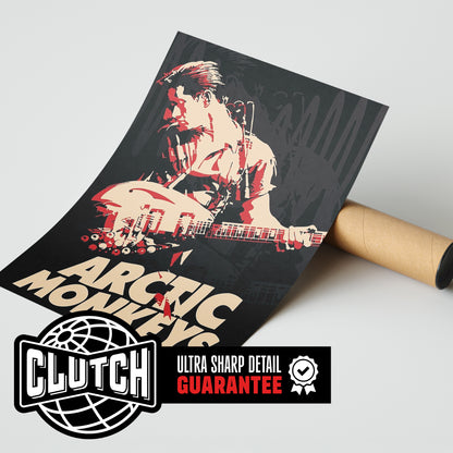 Arctic Monkeys Poster