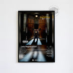 Kanye West 'Late Registration' Album Poster