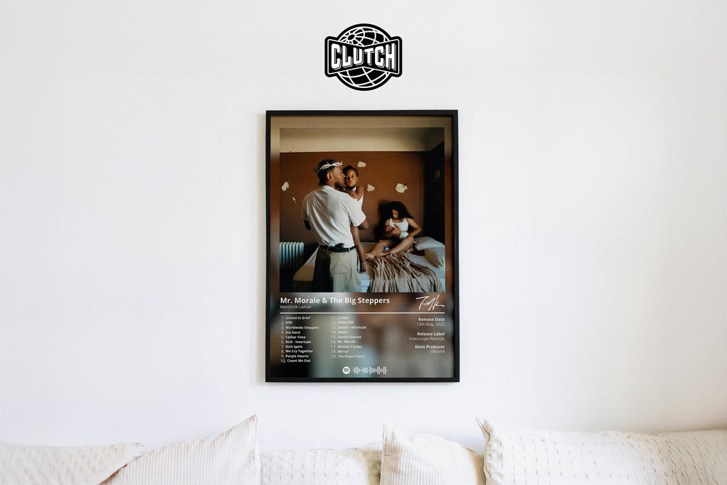 Kendrick Lamar 'Mr. Morale & The Big Steppers' Album Poster